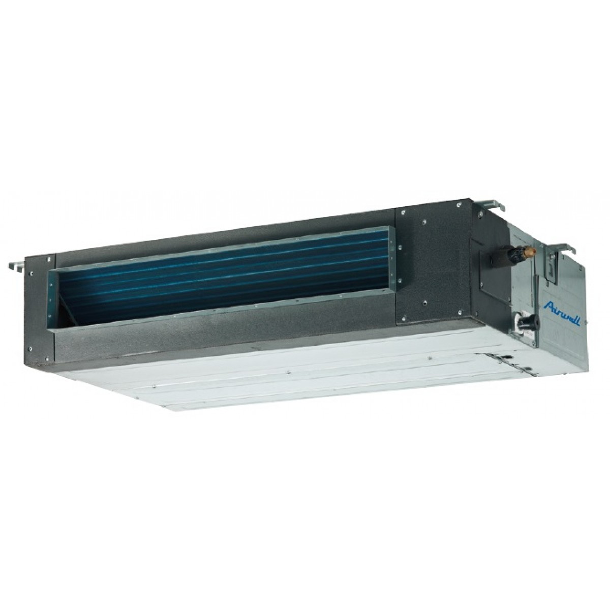 Šilumos siurblys Airwell Multi-split kanalinis vidinis blokas Oras-oras DDMX-050N-09M25 Šildymo galia 5,57 kW, Šaldymo galia 5,28 kW Freonas R32 Šilumos siurblys Airwell Multi-split kanalinis vidinis blokas Oras-oras DDMX-050N-09M25 Šildymo galia 5,57 kW, Šaldymo galia 5,28 kW Freonas R32